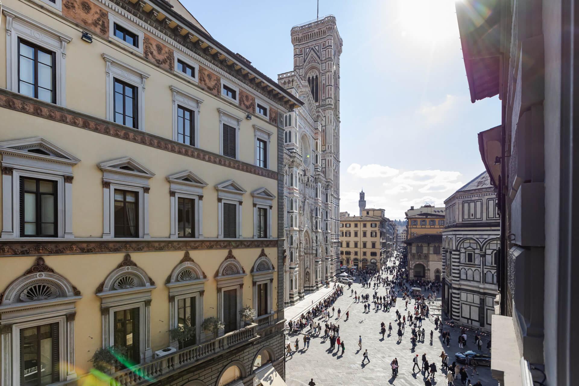 camera vista firenze